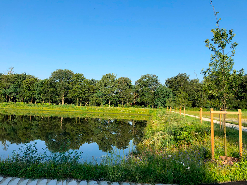 Projet d'assainissement à Brières-les-Scellés