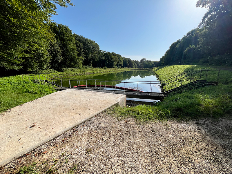 Projet d'assainissement à Richarville
