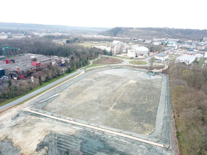 Projet d'assainissement à Brières-les-Scellés