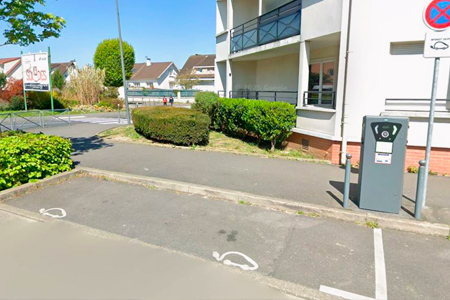 Projet de bornes IRVE