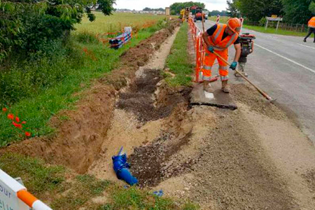 Projet sur des réseaux d'eau potable