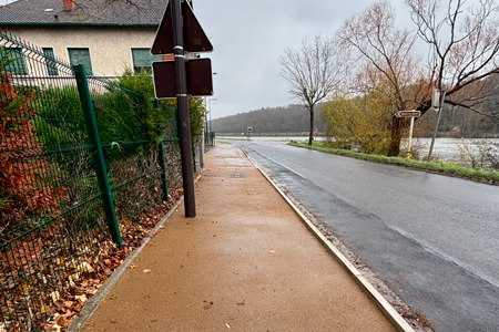 Projet de travaux de liaisons douces
