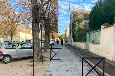 Projet de travaux de liaisons douces