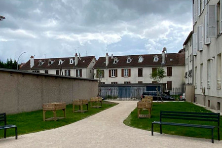 Projet de résidentialisation