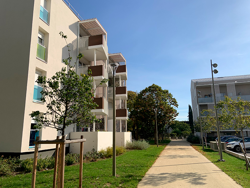Projet de résidentialisation à Verneuil