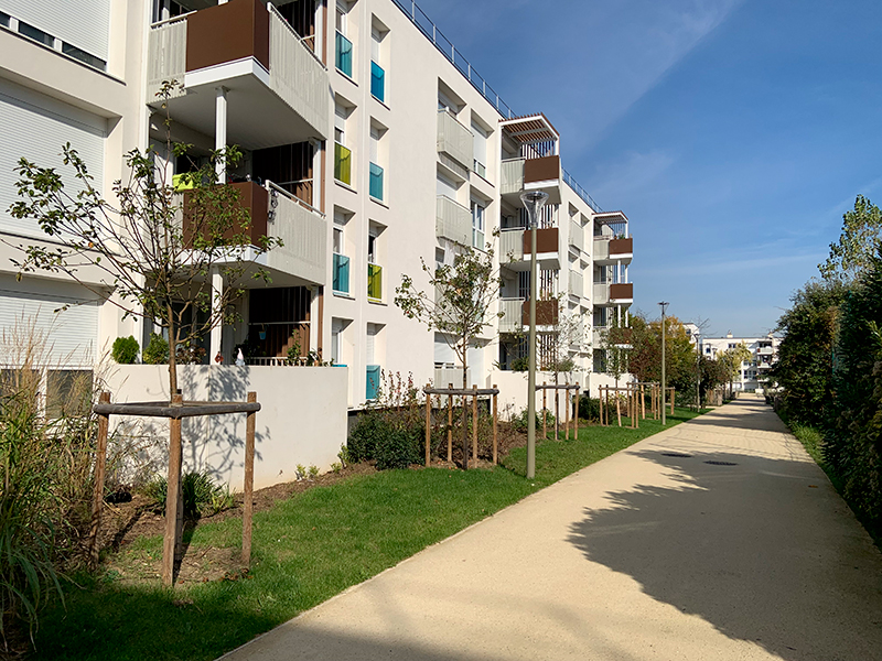 Projet de résidentialisation à Verneuil