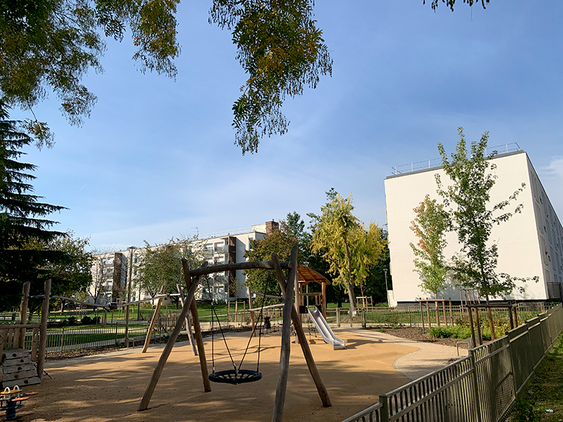 Projet de résidentialisation à Verneuil