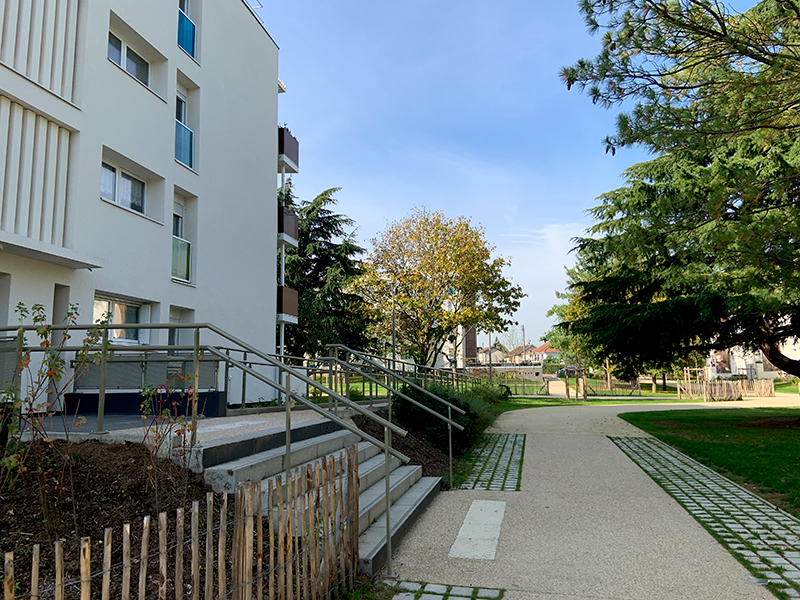 Projet de résidentialisation à Verneuil