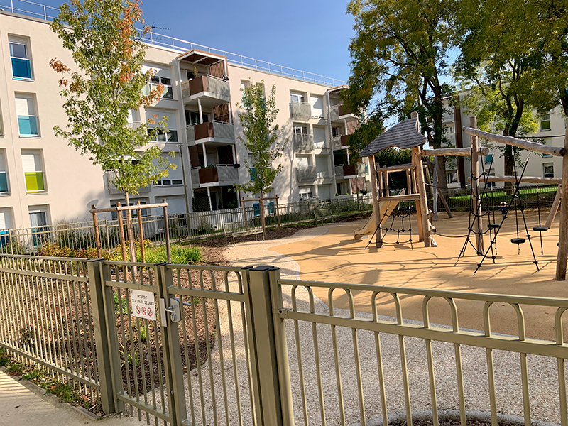 Projet de résidentialisation à Verneuil