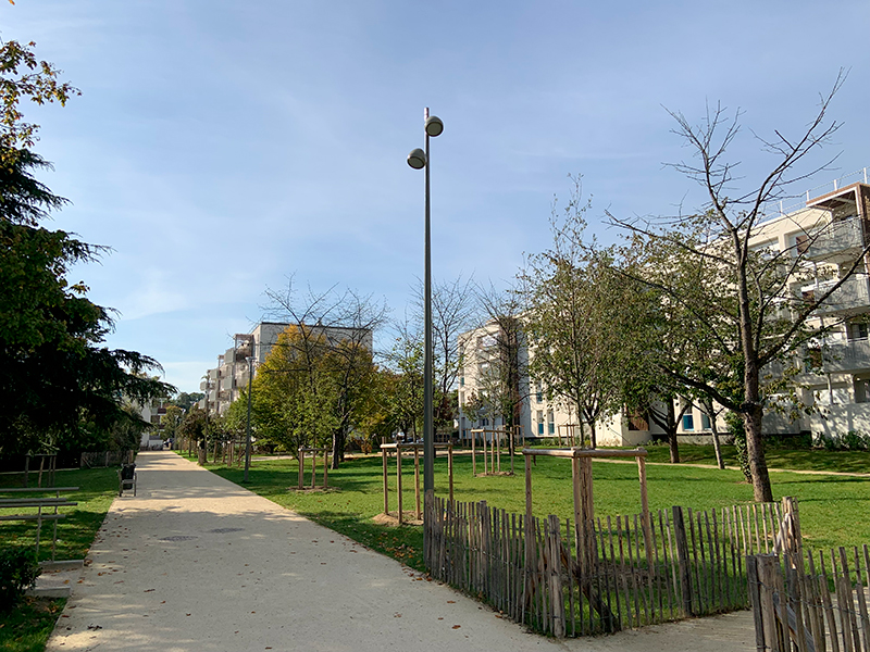 Projet de résidentialisation à Verneuil